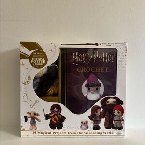 Warner Bros. Harry Potter Crochet Kit with Guide